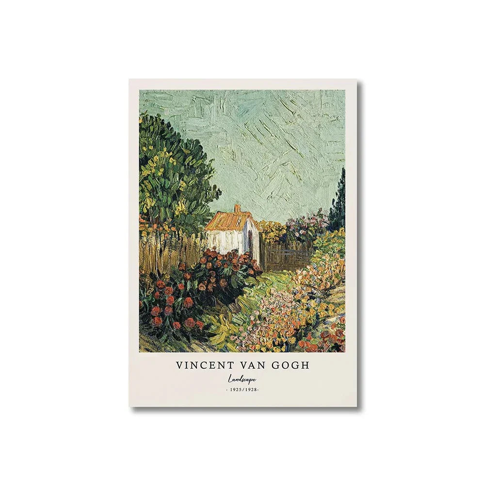 Sunbrook Livine Oakfield Collection by Van Gogh-Welvere