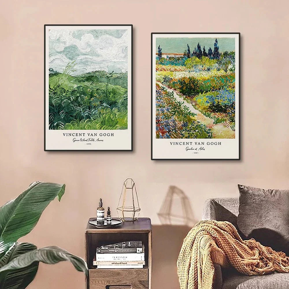 Sunbrook Livine Oakfield Collection by Van Gogh-Welvere