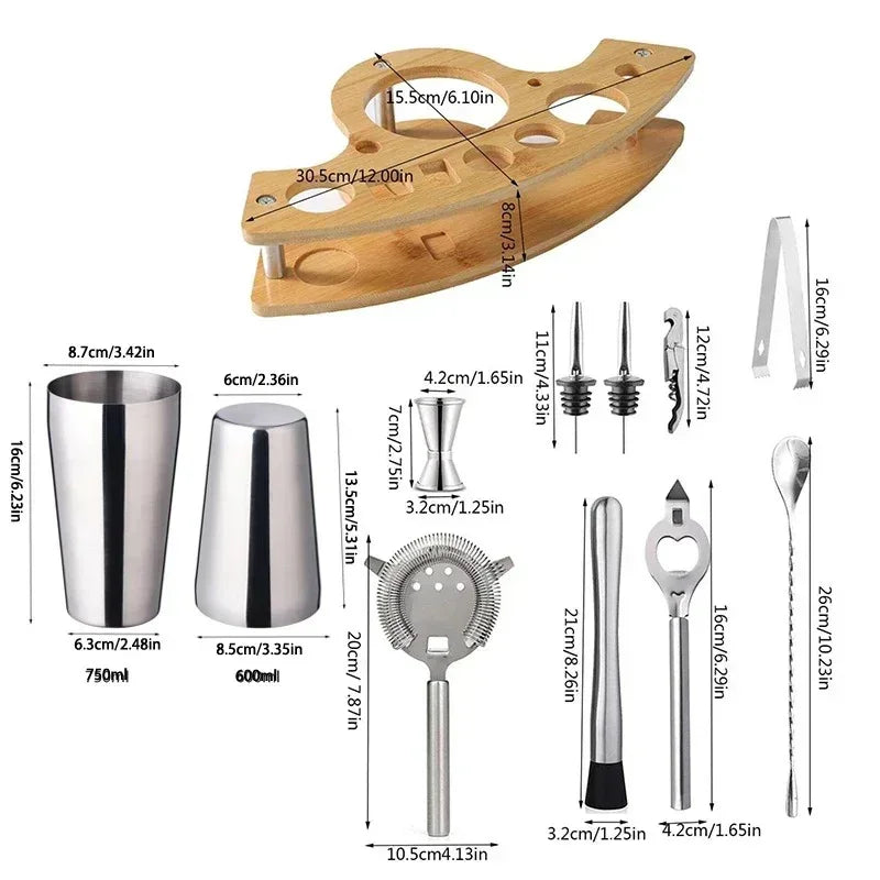 Suncliff Biarritz Shaker Set-Welvere