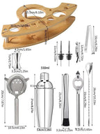 Suncliff Biarritz Shaker Set-Welvere