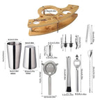 Suncliff Biarritz Shaker Set-Welvere