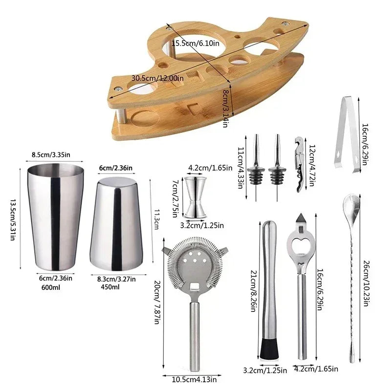 Suncliff Biarritz Shaker Set-Welvere