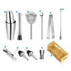 Suncliff Biarritz Shaker Set-Welvere