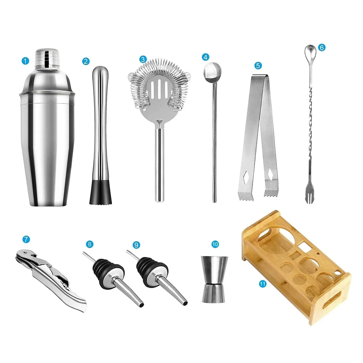 Suncliff Biarritz Shaker Set-Welvere