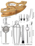 Suncliff Biarritz Shaker Set-Welvere