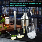 Suncliff Biarritz Shaker Set-Welvere