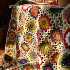 Sunfield Pinestone Crochet Blanket-Welvere
