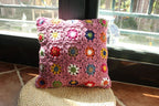 Sunfield Pinestone Crochet Pillow Case-Welvere