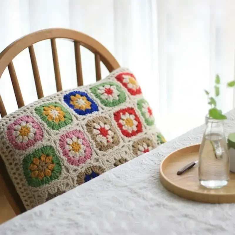 Sunfield Pinestone Crochet Pillow Case-Welvere