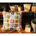Sunfield Pinestone Crochet Pillow Case-Welvere