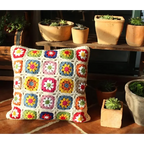 Sunfield Pinestone Crochet Pillow Case-Welvere