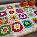Sunfield Pinestone Crochet Throw Blanket-Welvere