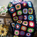 Sunfield Pinestone Crochet Throw Blanket-Welvere