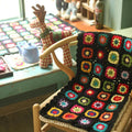 Sunfield Pinestone Crochet Throw Blanket-Welvere