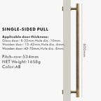 Sunhurst Hammered Door Handle-Welvere