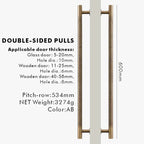 Sunhurst Hammered Door Handle-Welvere