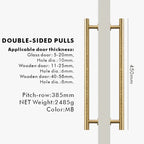Sunhurst Hammered Door Handle-Welvere