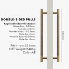Sunhurst Hammered Door Handle-Welvere