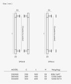 Sunhurst Hammered Door Handle-Welvere