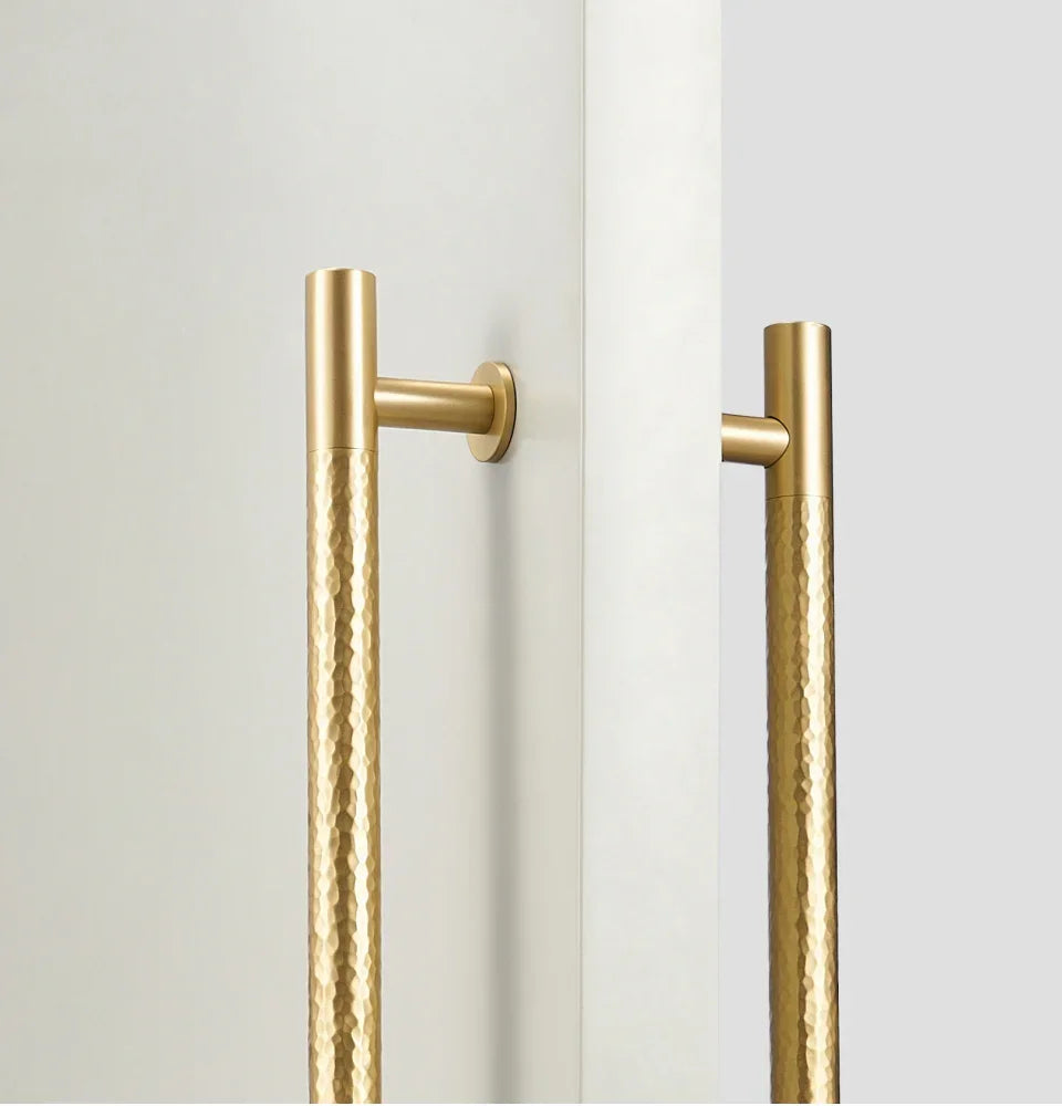 Sunhurst Hammered Door Handle-Welvere