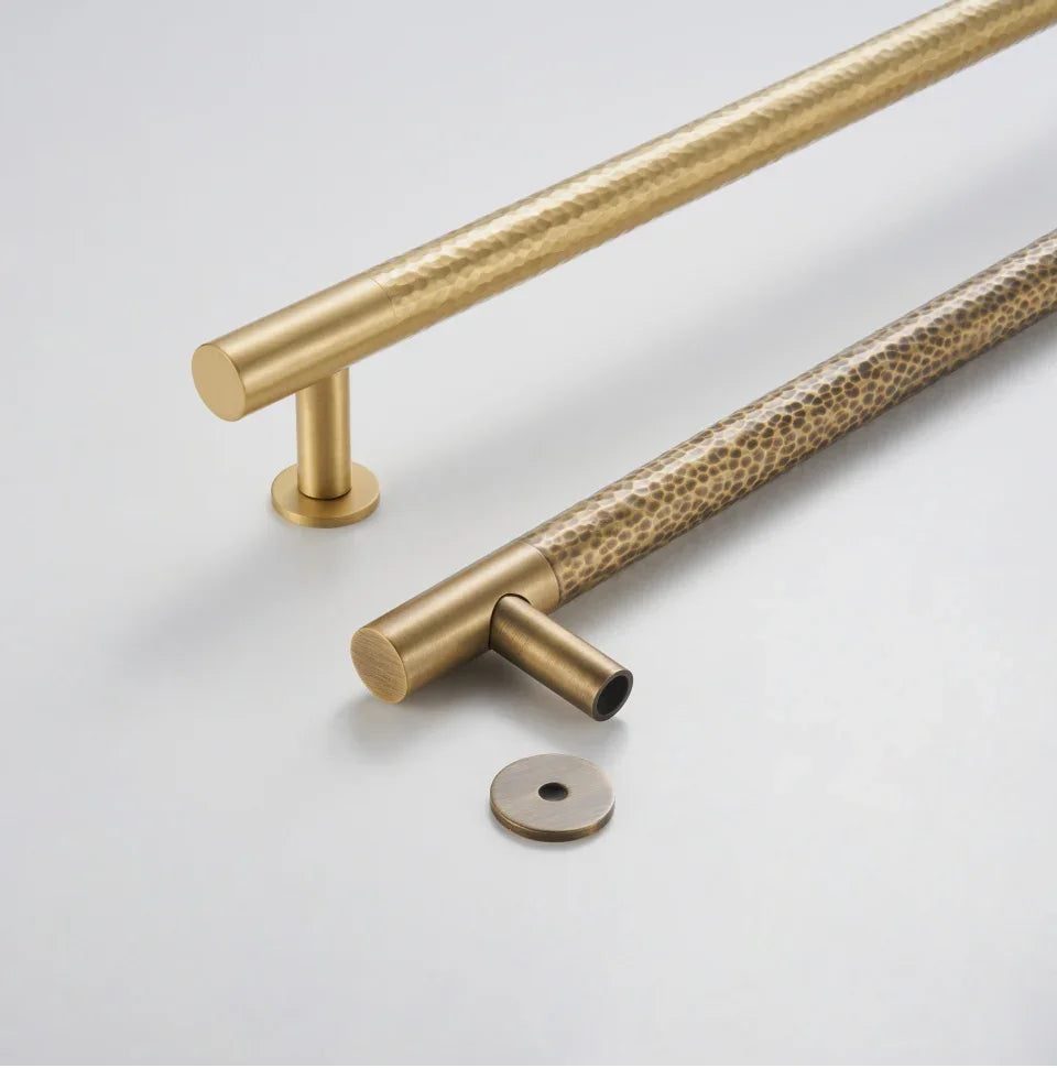 Sunhurst Hammered Door Handle-Welvere