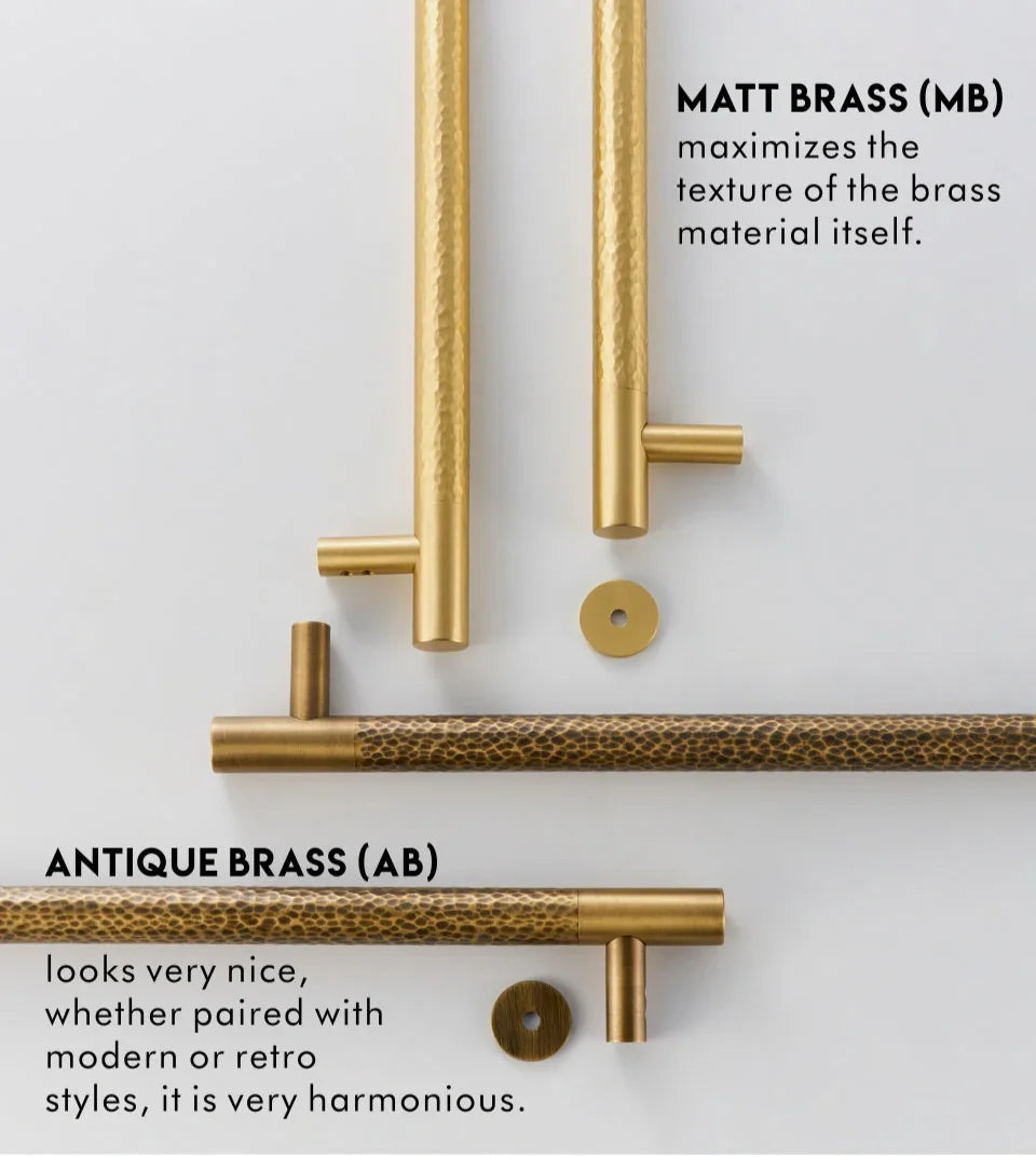 Sunhurst Hammered Door Handle-Welvere