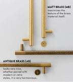 Sunhurst Hammered Door Handle-Welvere