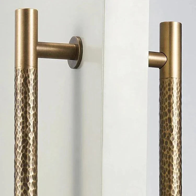 Sunhurst Hammered Door Handle-Welvere