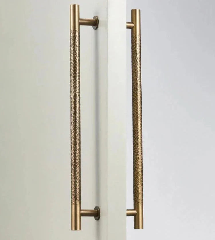 Sunhurst Hammered Door Handle-Welvere