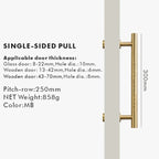 Sunhurst Hammered Door Handle-Welvere