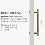 Sunhurst Hammered Door Handle-Welvere