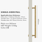 Sunhurst Hammered Door Handle-Welvere