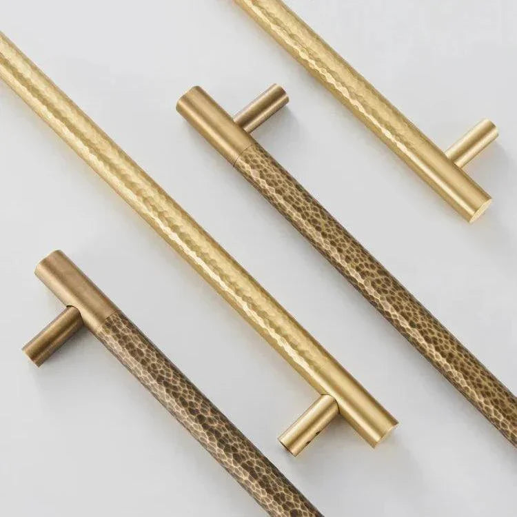 Sunhurst Hammered Door Handle-Welvere