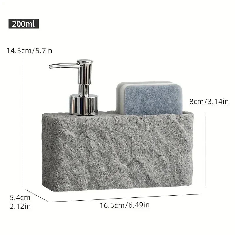 Sunmont Soap Dispenser with Sponge Holder-Welvere