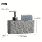 Sunmont Soap Dispenser with Sponge Holder-Welvere