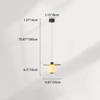 Sunstone Valeford Pendant Light-Welvere