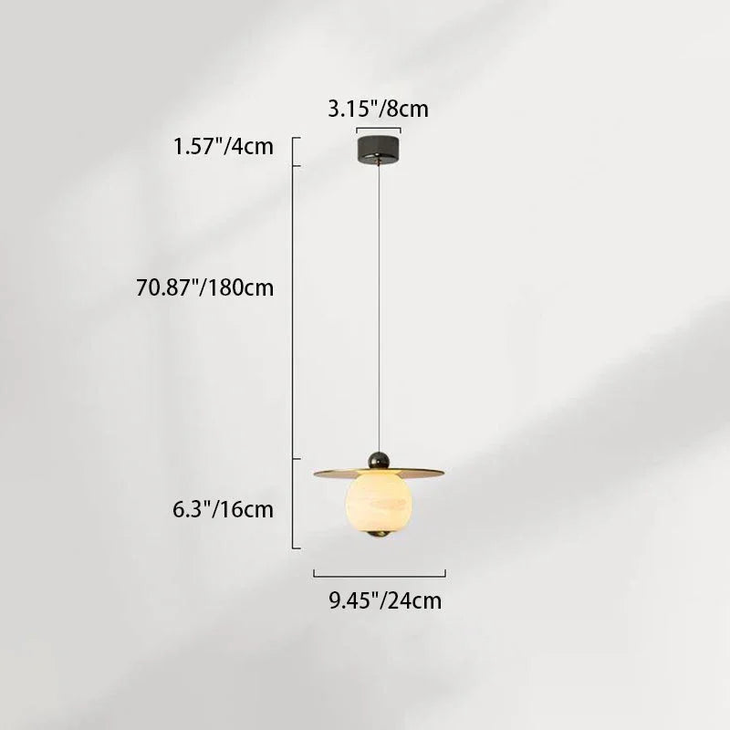 Sunstone Valeford Pendant Light-Welvere
