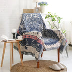 Sunstone Woven Throw Blanket-Welvere