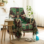 Sunstone Woven Throw Blanket-Welvere