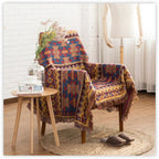Sunstone Woven Throw Blanket-Welvere