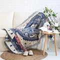 Sunstone Woven Throw Blanket-Welvere