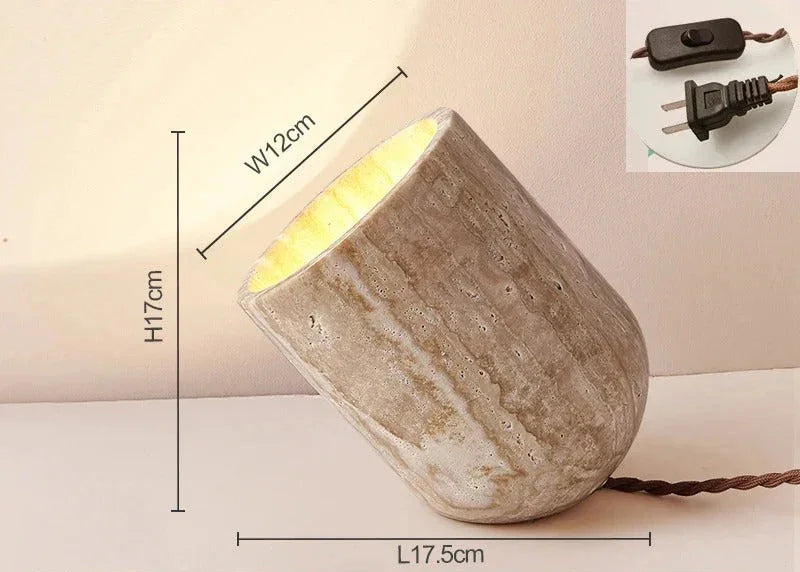 Sunwood Peakhurst Table Lamp-Welvere