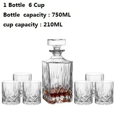 Sven Crystal Glass Wine Set-Welvere