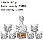 Sven Crystal Glass Wine Set-Welvere
