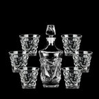 Sven Crystal Glass Wine Set-Welvere