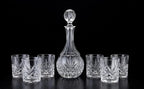 Sven Crystal Glass Wine Set-Welvere