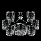 Sven Crystal Glass Wine Set-Welvere