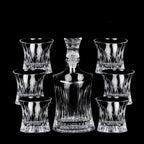 Sven Crystal Glass Wine Set-Welvere