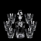 Sven Crystal Glass Wine Set-Welvere