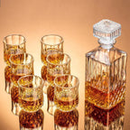 Sven Crystal Glass Wine Set-Welvere